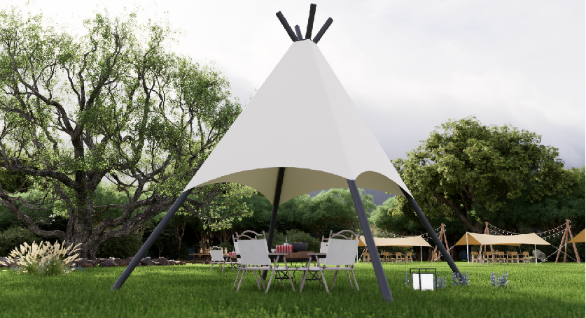 宁都县营地帐篷厂家：聚焦场景创新，引领露营经济新潮流